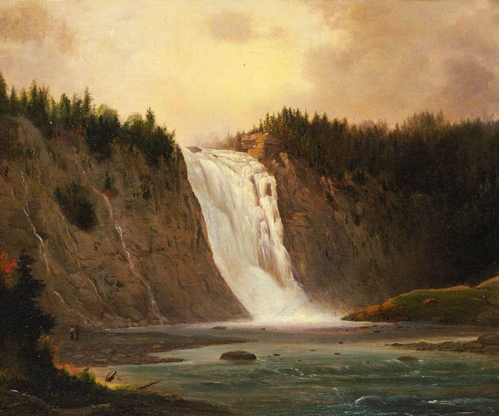 Waterfall on Mont-Morency