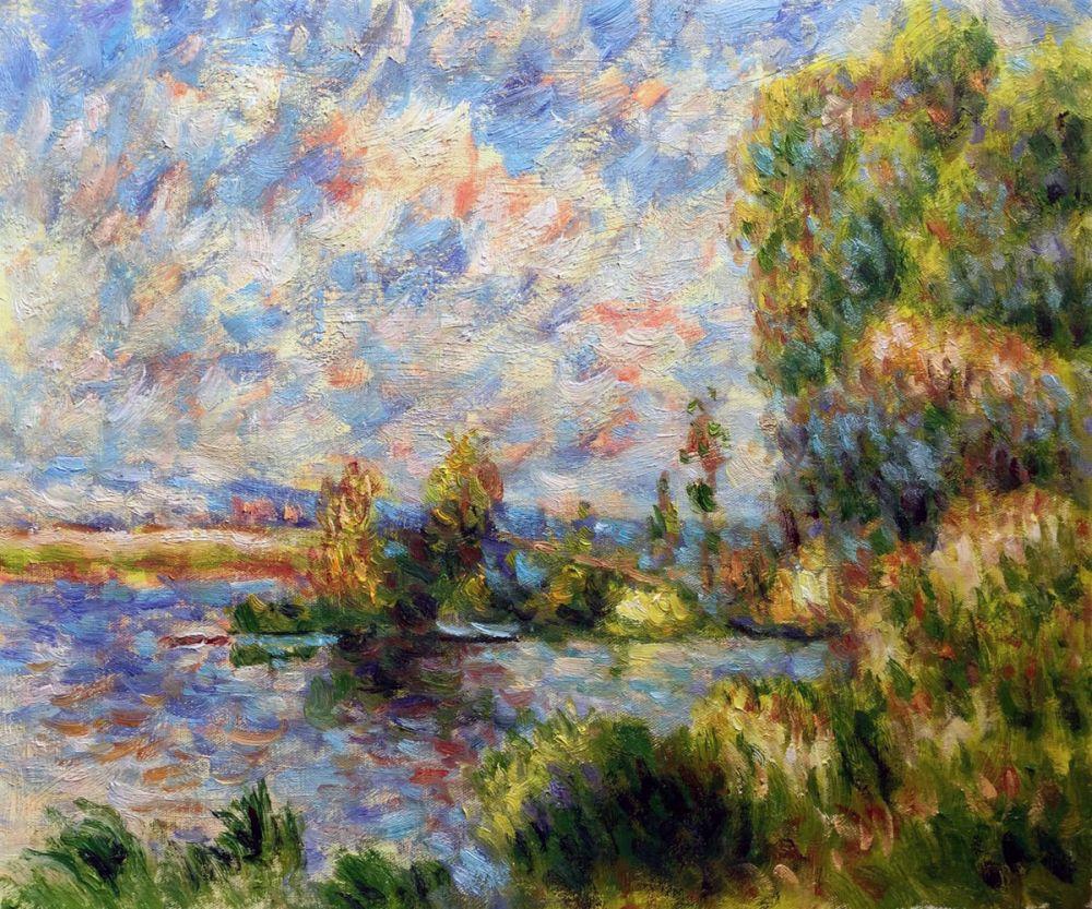 The Seine at Bougival, 1879