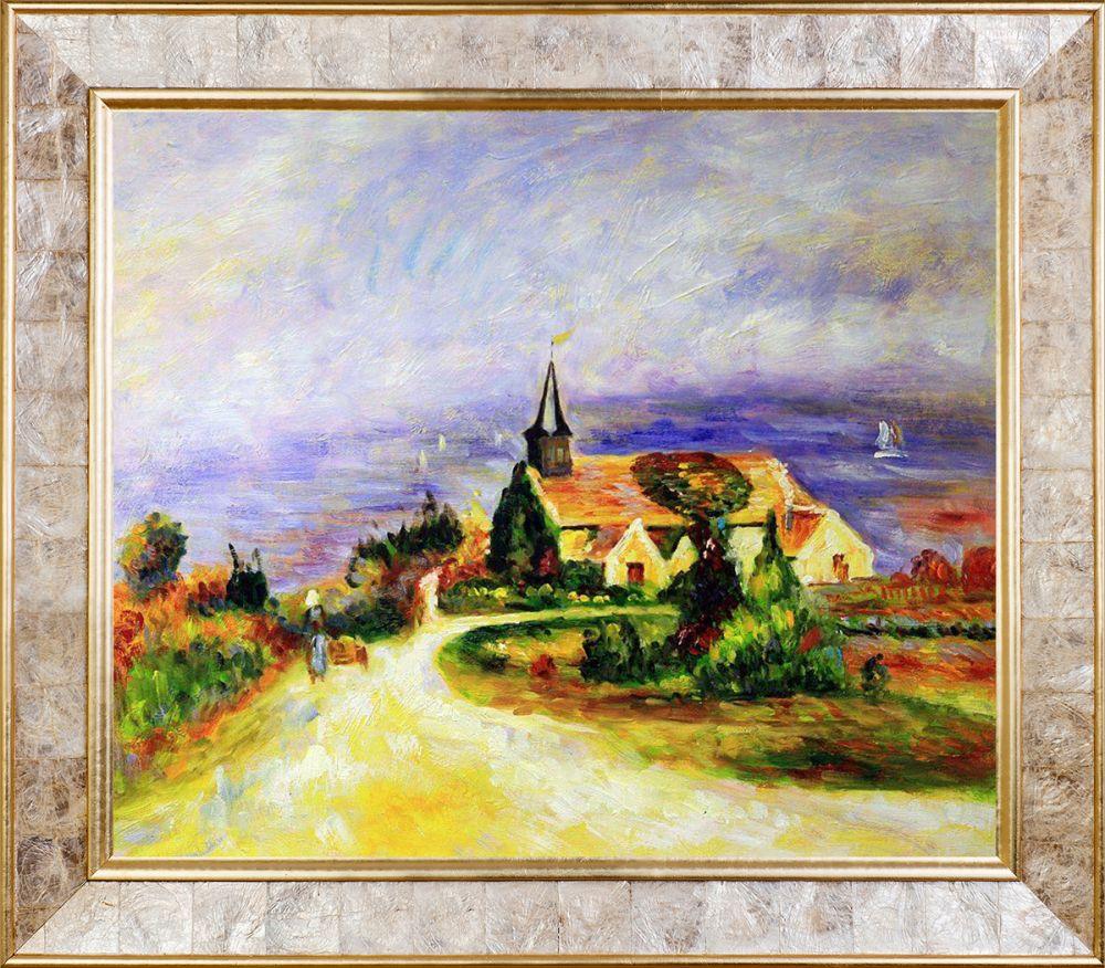 Village by the Sea, 1880-1889 Pre-Framed - Gold Pearl Frame 20" X 24"