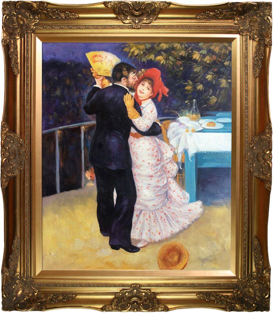 Dance in the Country Pre-Framed - Victorian Gold Frame 20"X24"