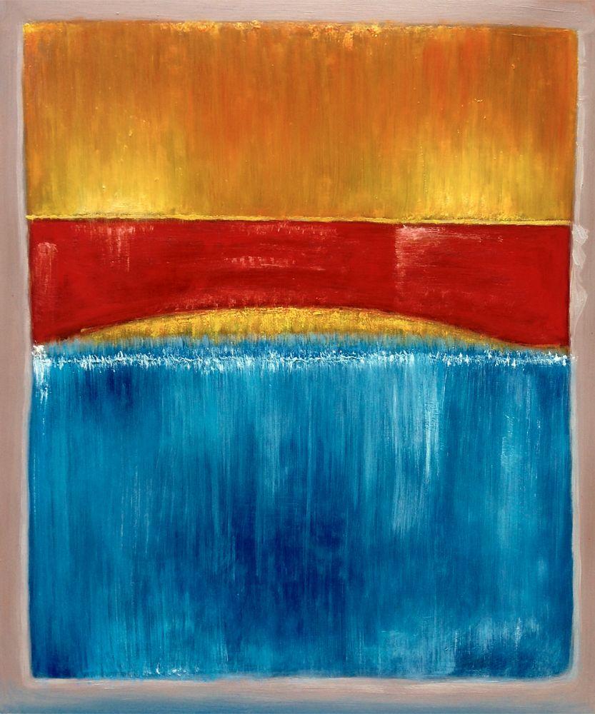 Untitled (Yellow, Red And Blue), 1953