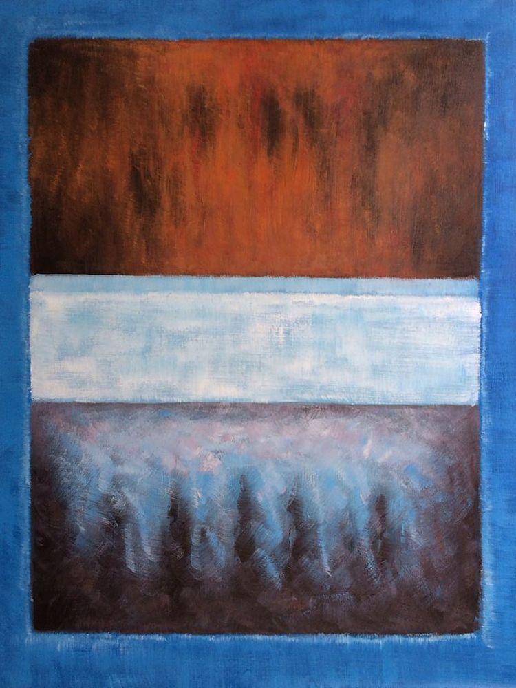 No. 61 Rust and Blue, 1953