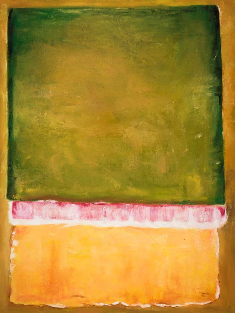 Untitled, 1949 (green, pink, yellow)
