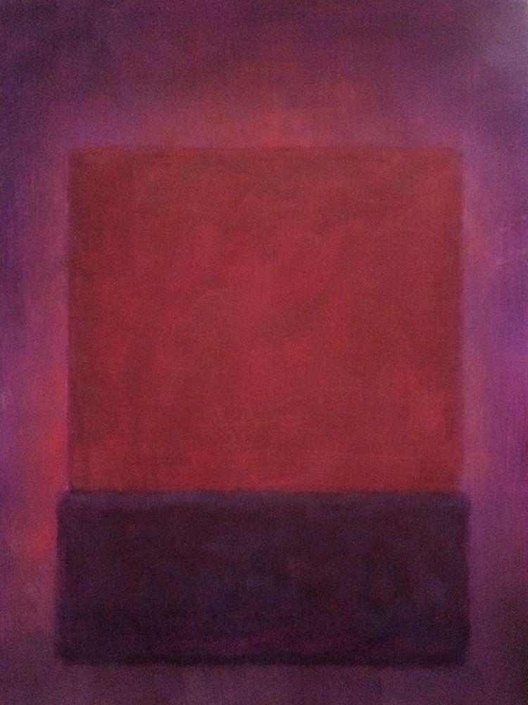 Purple and Brown, 1957