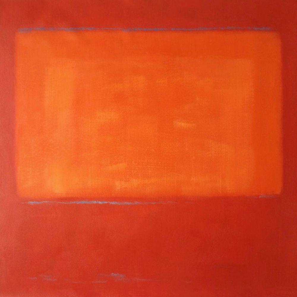 Ochre and Red on Red, 1957