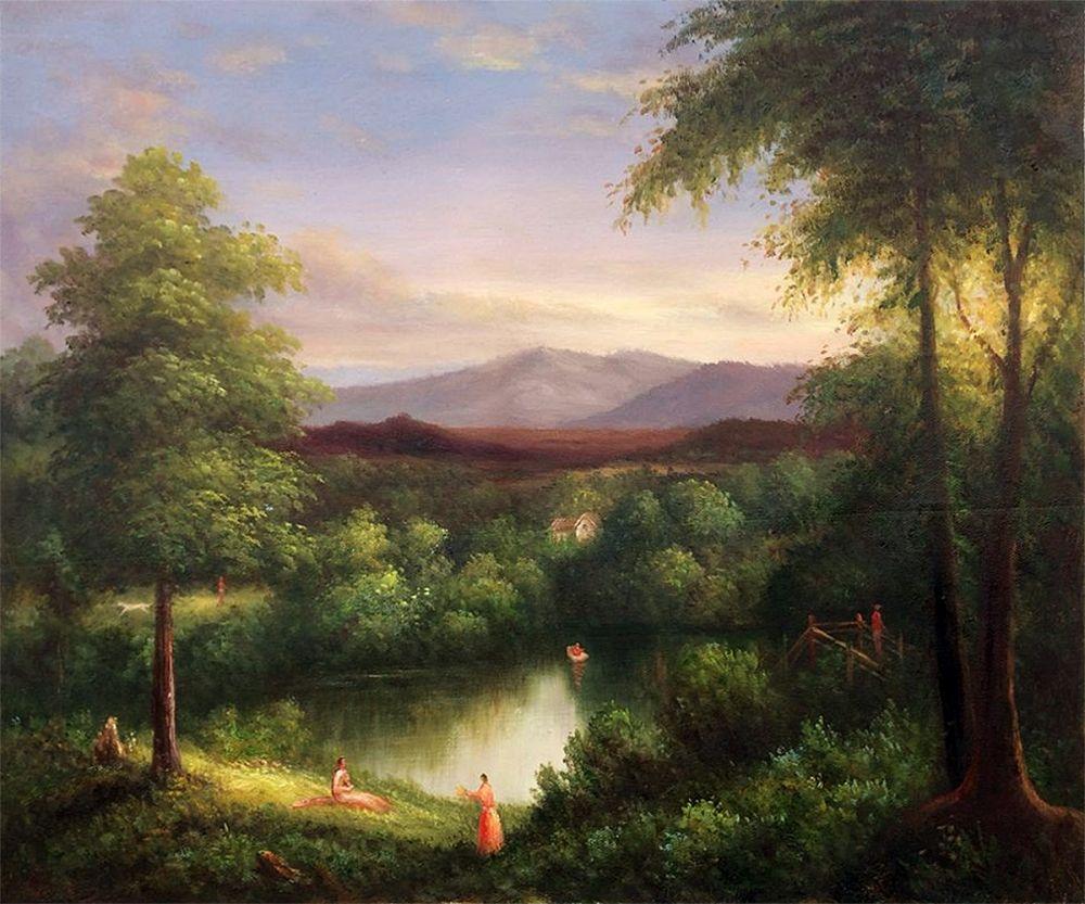 View on the Catskill--Early Autumn, 1837