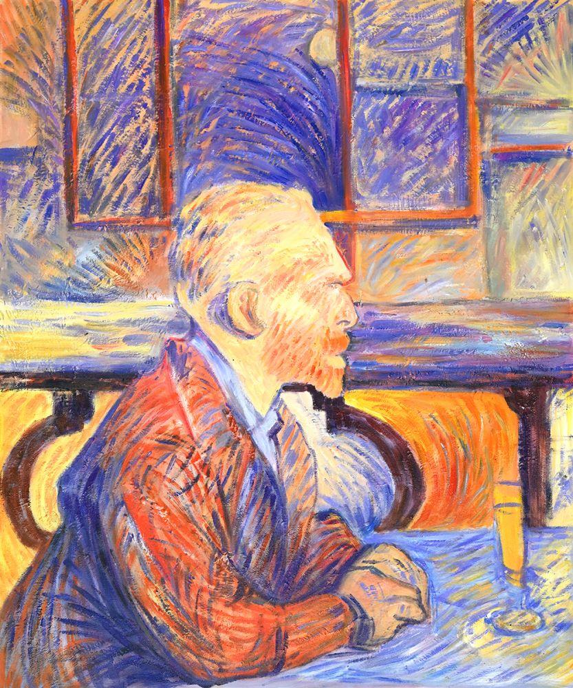 Portrait de Vincent van Gogh, 1887
