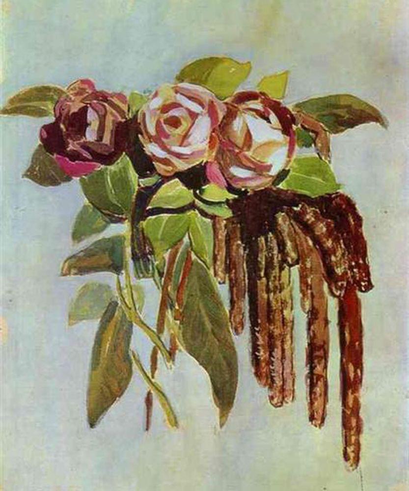 Roses and Catkins