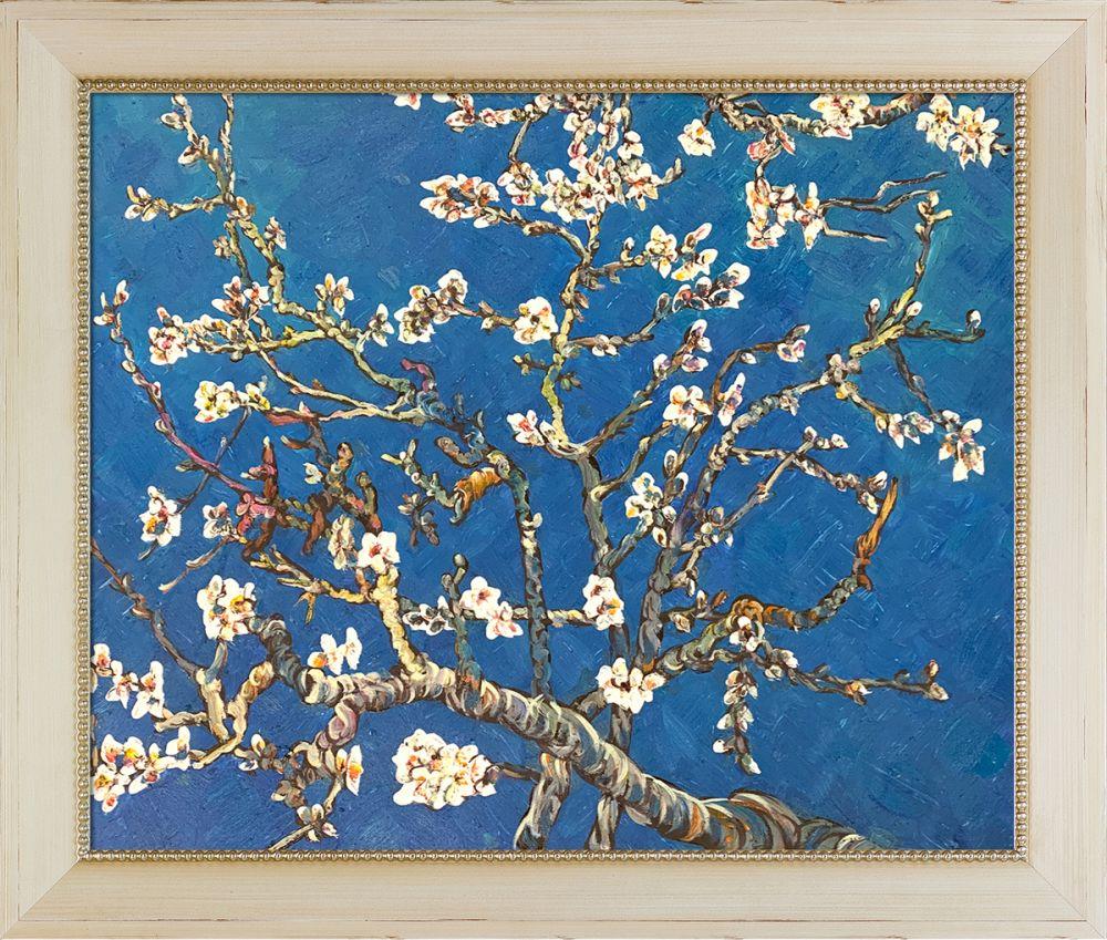 Branches of an Almond Tree in Blossom Pre-Framed - Constantine Frame 20" X 24"