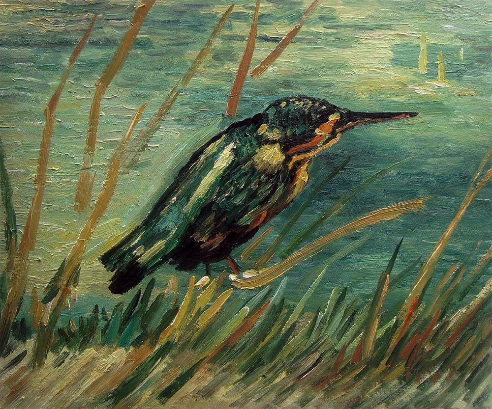 The Kingfisher, 1886