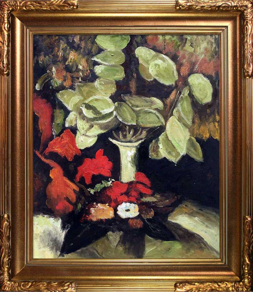 Vase with Honesty, 1884 Pre-Framed - Florentine Gold Frame 20"X24"