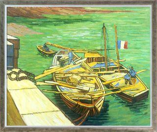 Boats du Rhone Pre-Framed