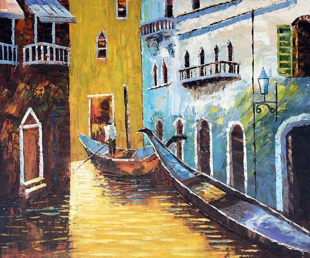Gondolas of Venice