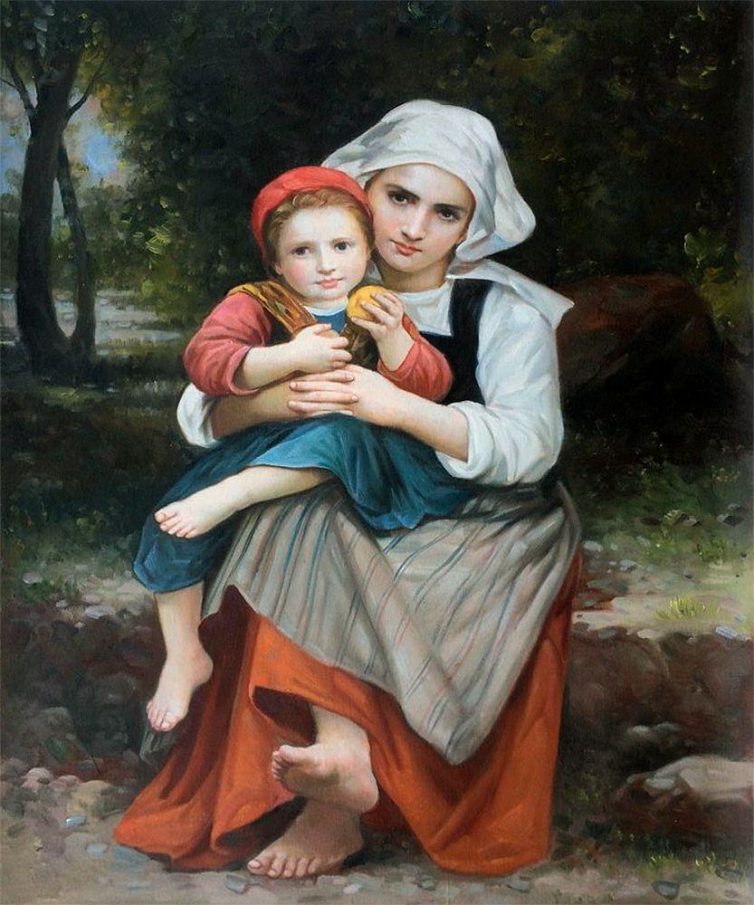Breton Brother and Sister, 1871