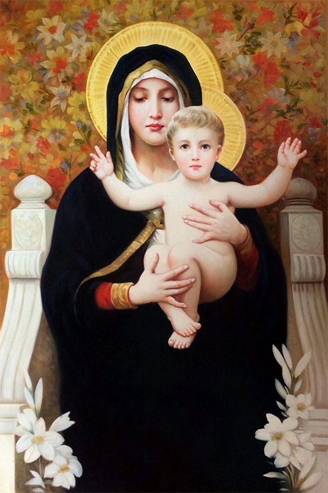 The Madonna of The Lilies, 1899