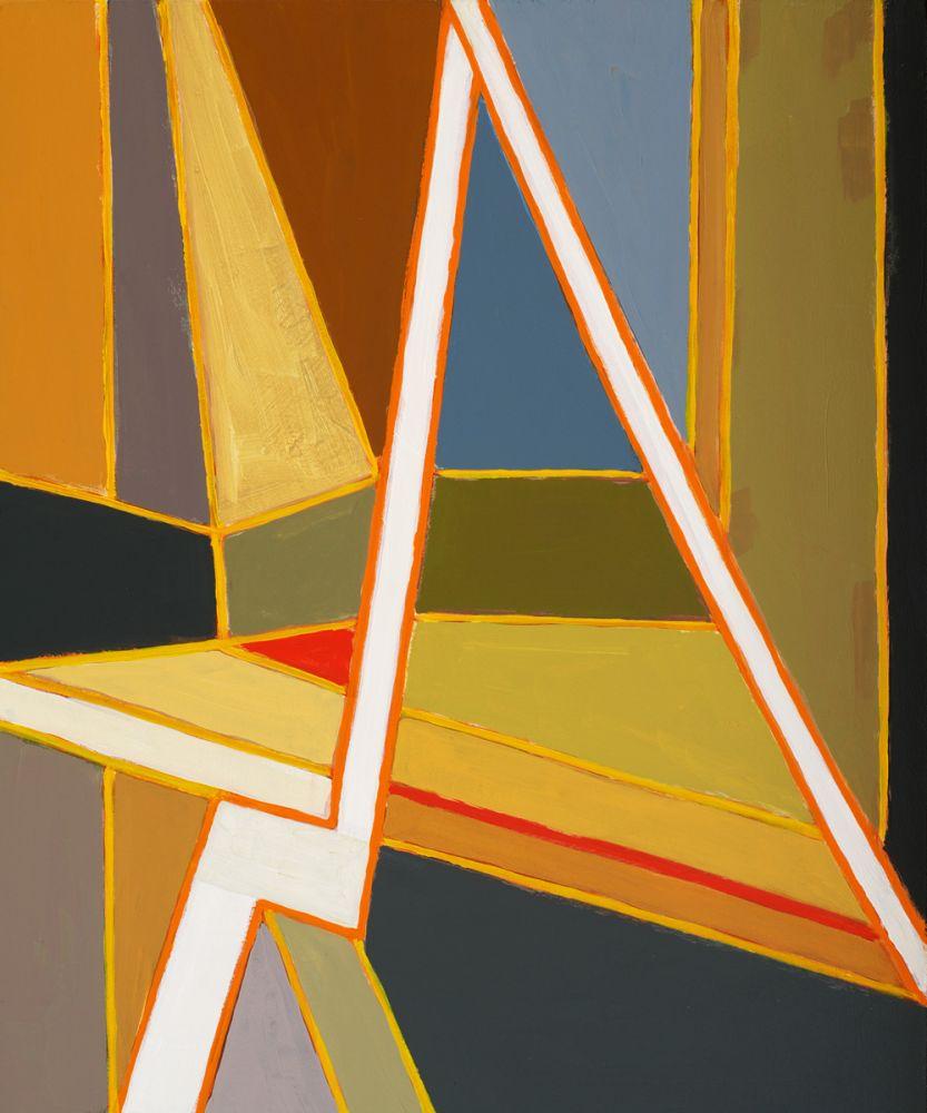 A Modernist Abstract Painting