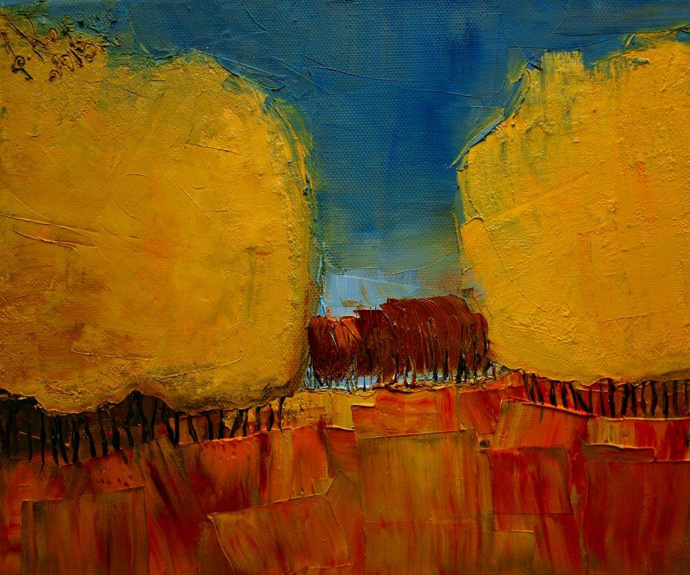 Autumn (Abstracted Landscape)