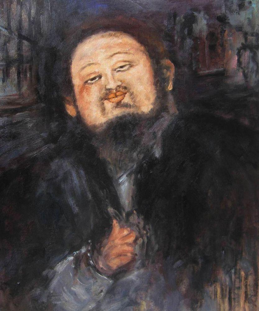 Portrait of Diego Rivera 2