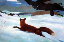 The Fox Hunt Reproduction - Reproduction Oil Paintings