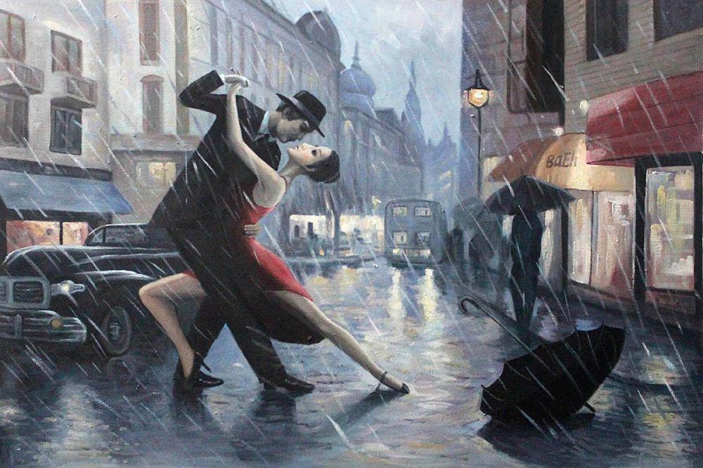 Life is a Dance in The Rain