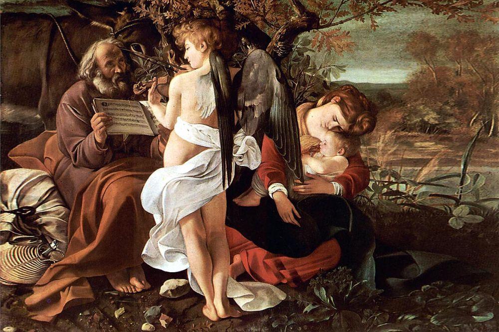 Rest on the Flight into Egypt