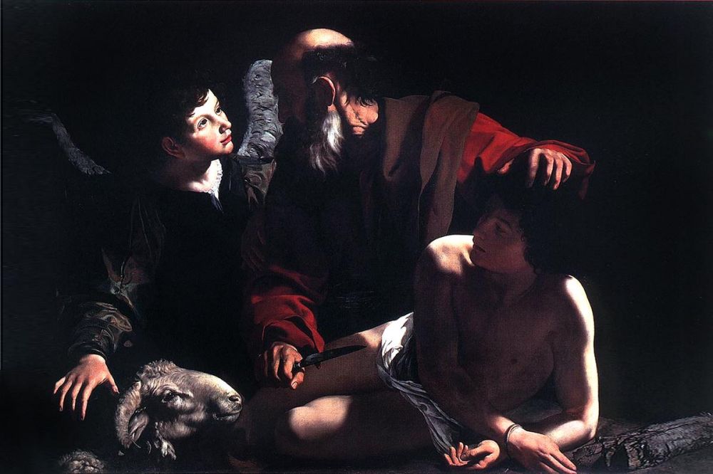 Sacrifice of Isaac, 1598