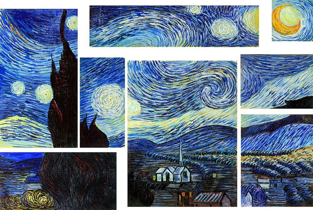 Starry Night (Grouping)