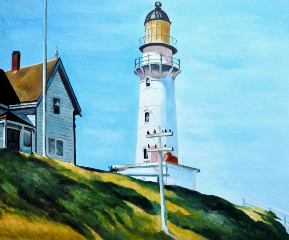 Lighthouse at Two Lights