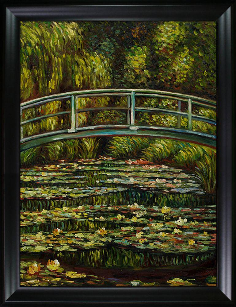 White Water Lilies, 1899 Pre-Framed