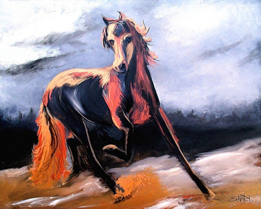 Copper Arabian