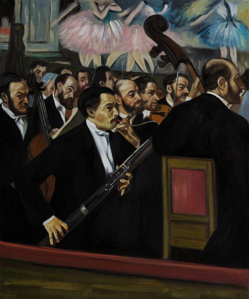 The Orchestra at the Opera