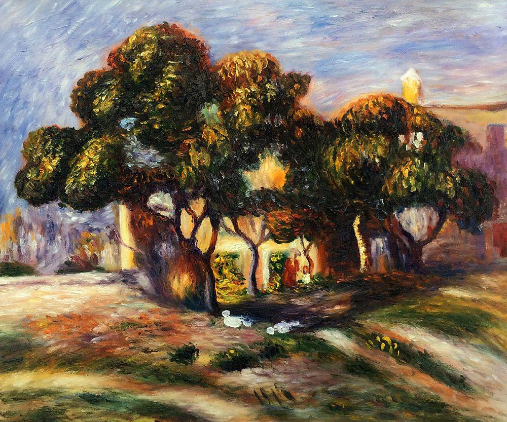 Medlar Trees, Cagnes, 1908