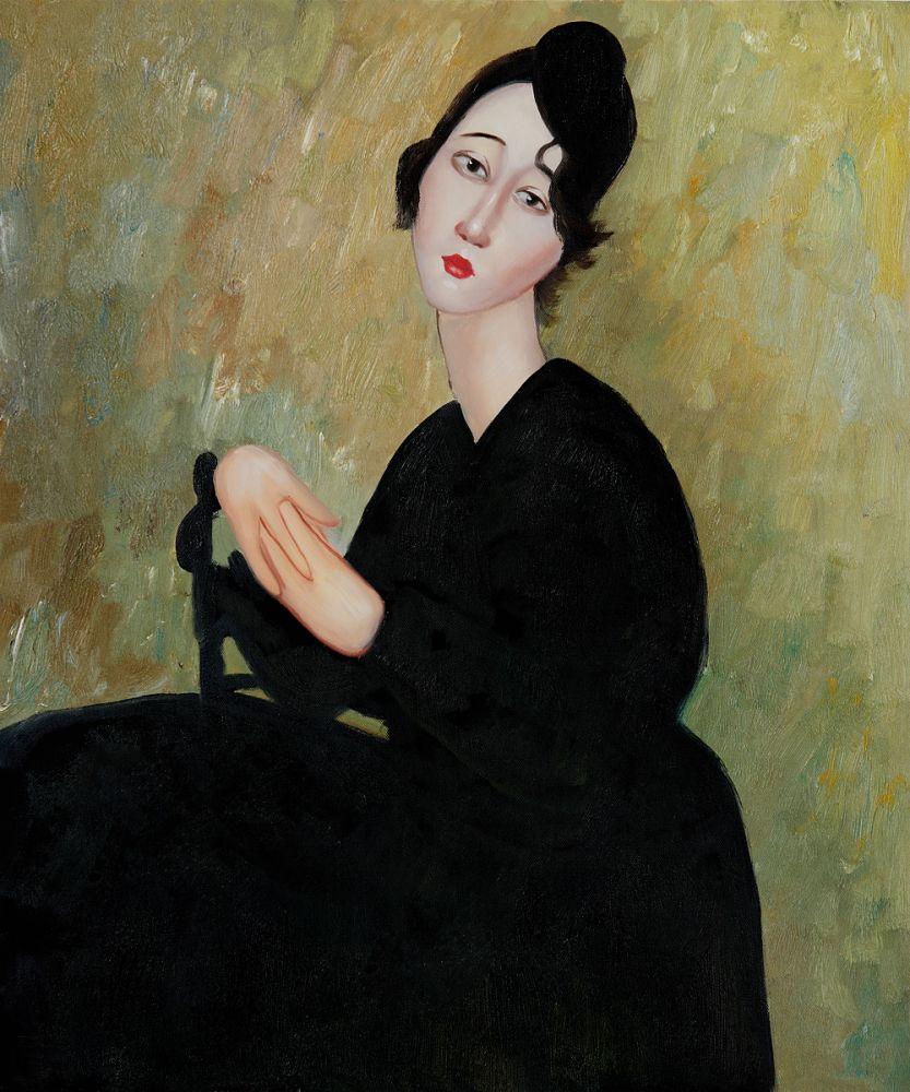 Portrait of Madame Hayden, 1918