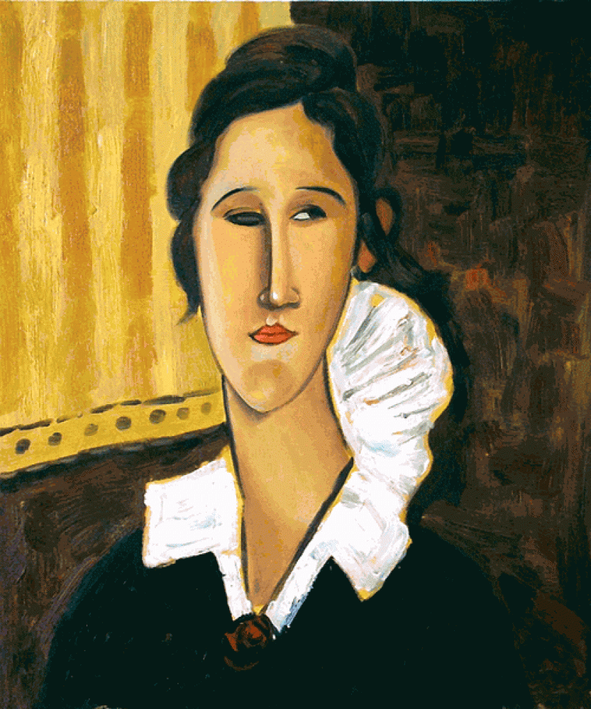 Portrait of Anna Zborovska
