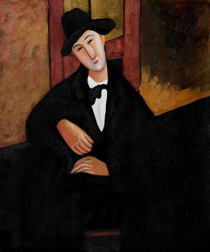 Portrait of Mario Varvogli, 1919-1920