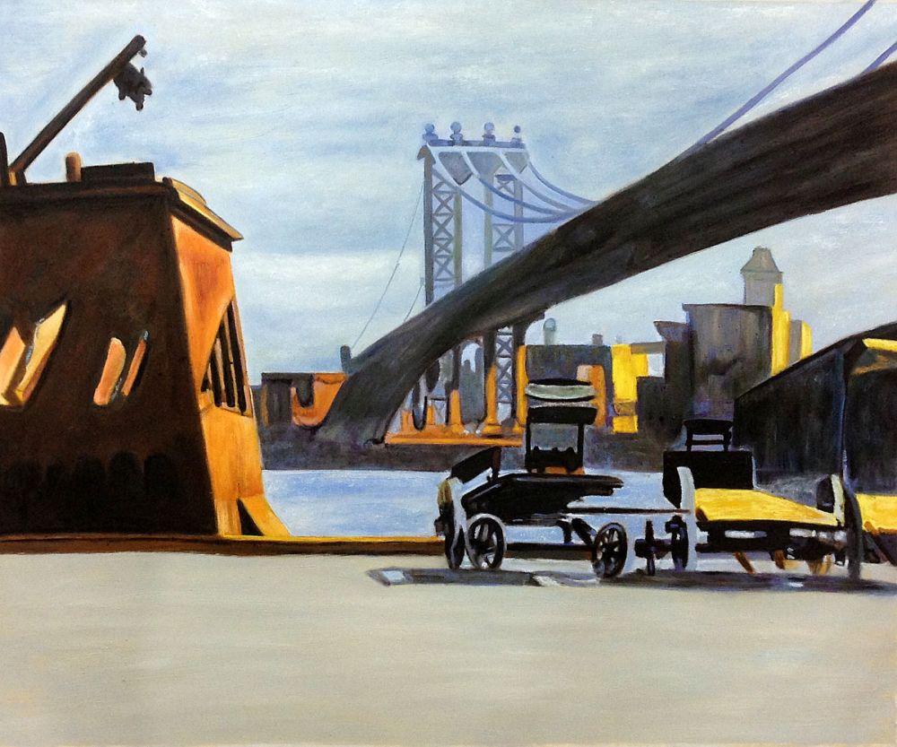 Manhattan Bridge, 1926