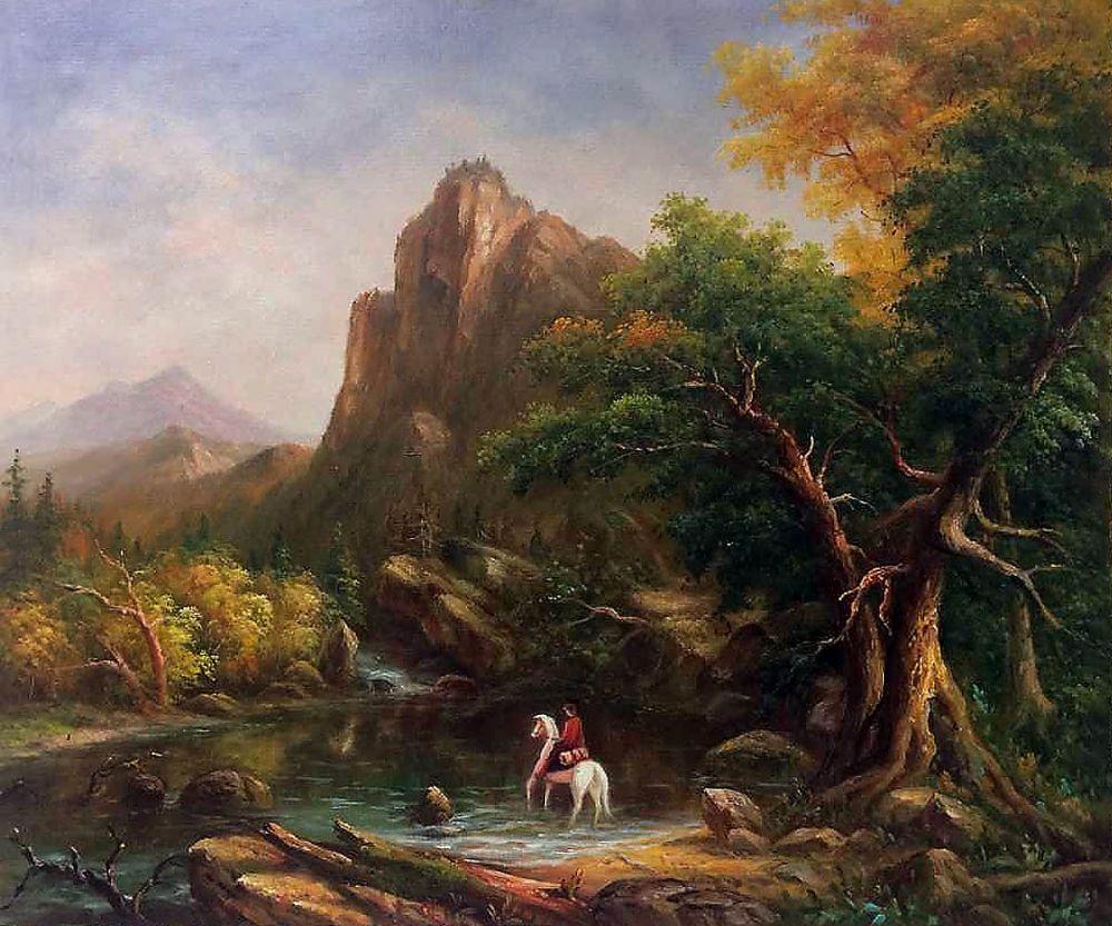 The Mountain Ford, 1846