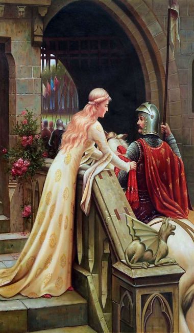 Edmund Blair Leighton - God Speed, 1900 - Reproduction Oil Paintings