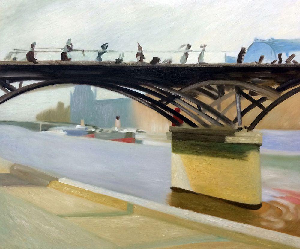 Les Pont des Arts, 1907