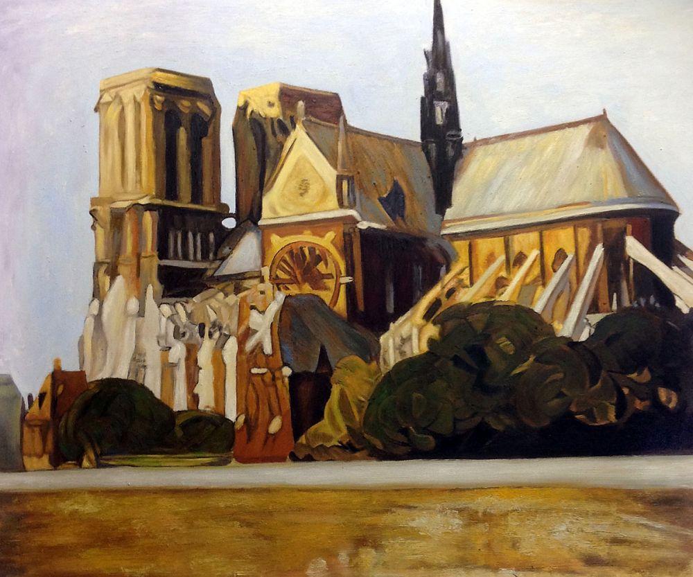 Notre Dame de Paris, 1907