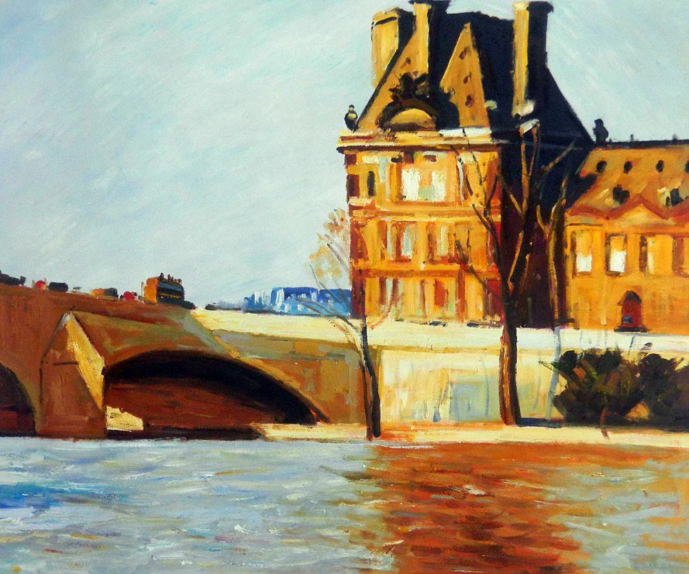 Les Pont Royal, 1909