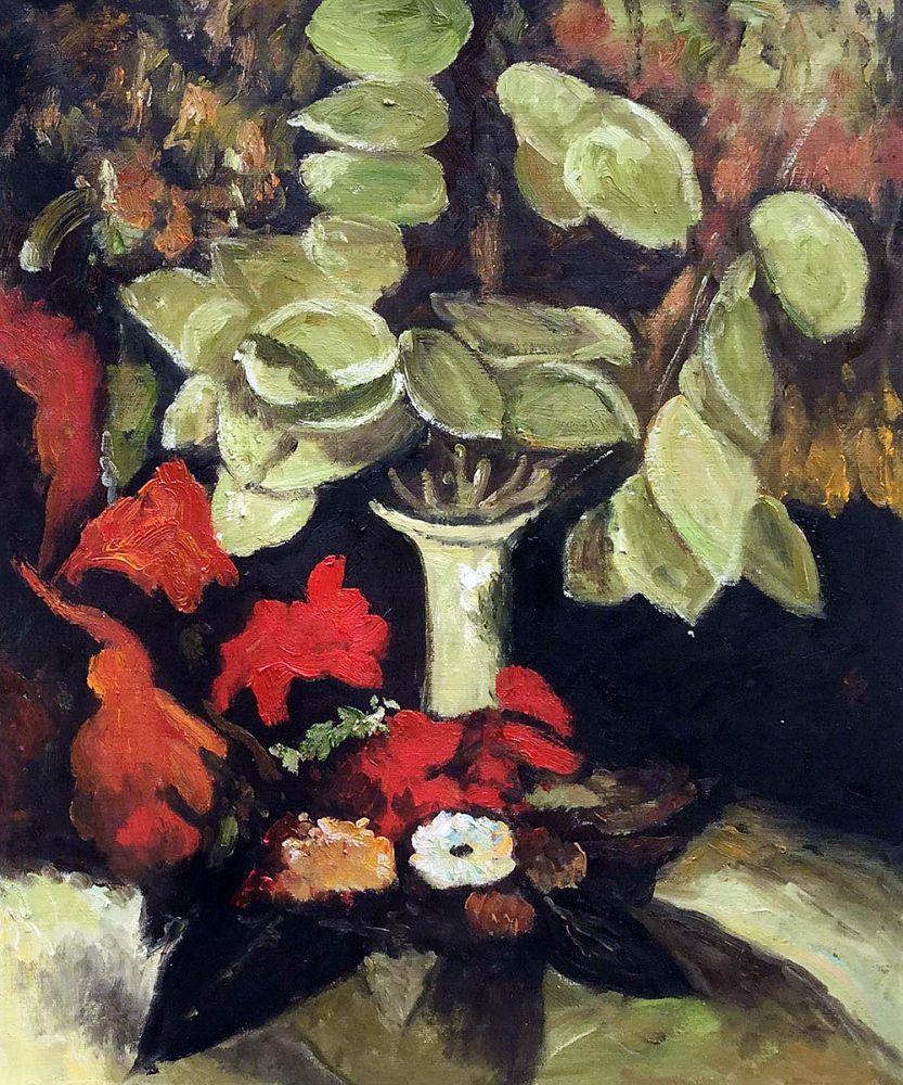 Vase with Honesty, 1884