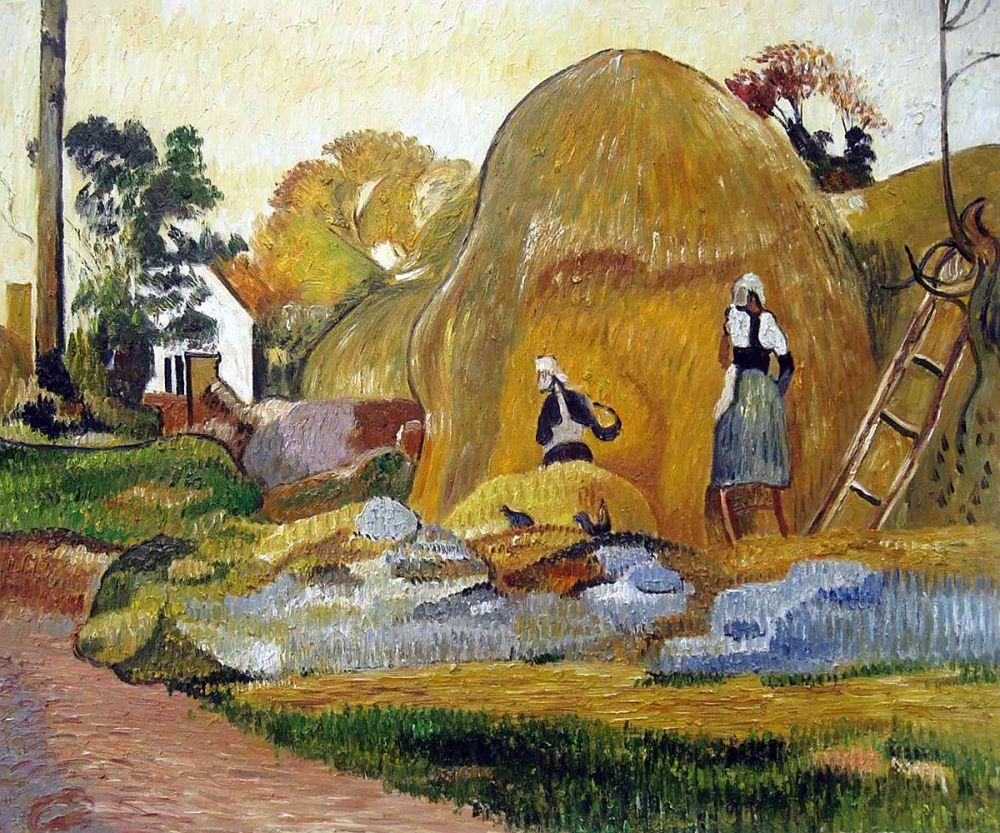 Yellow Haystacks (The Golden Harvest), 1889