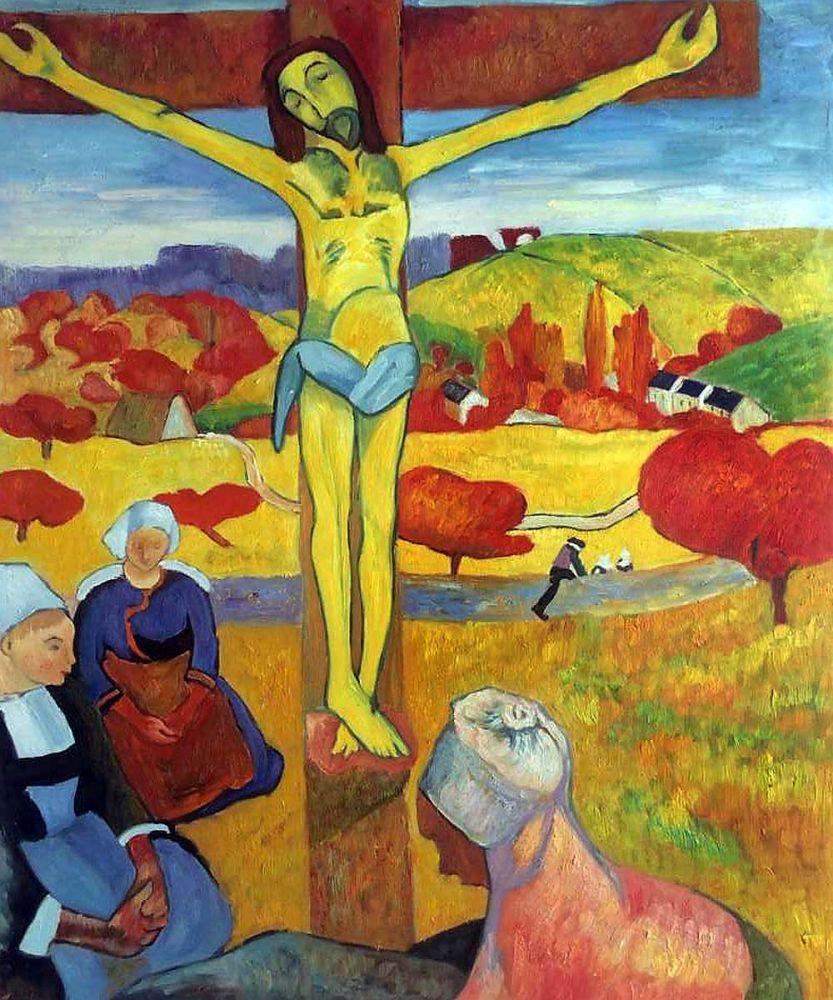 Yellow Christ, 1889
