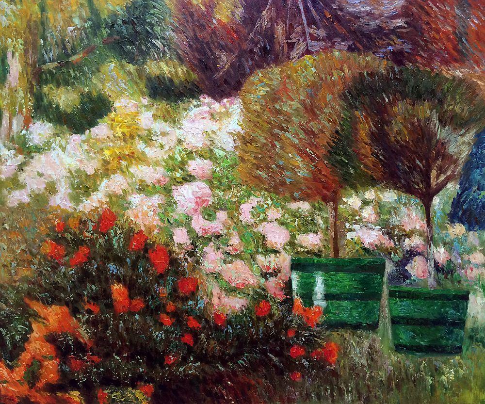 A Corner of My Garden, 1901