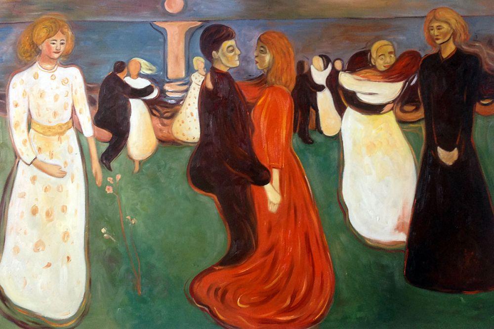 Dance Of Life, 1899-1900