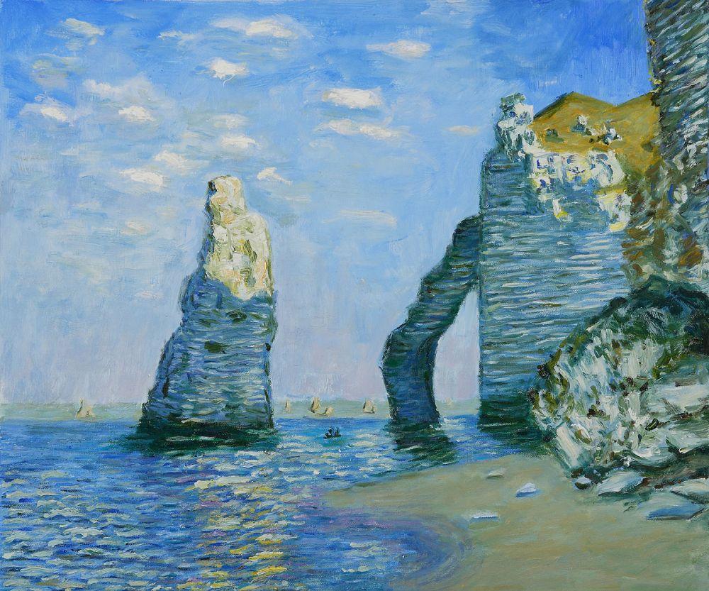 The Cliffs at Etretat