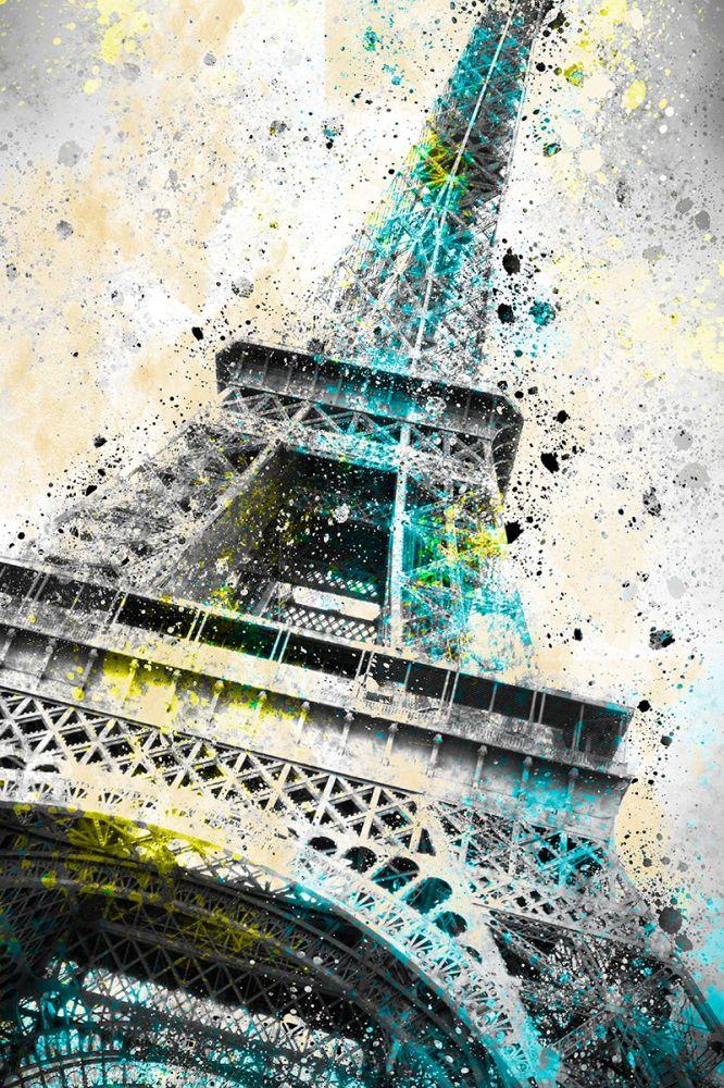 City Art, Paris Eiffel Tower IV