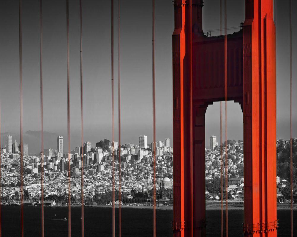 Golden Gate Bridge in Detail