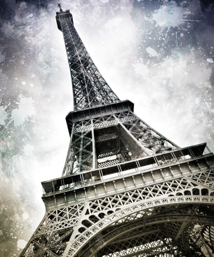 Modern Art, Paris Eiffel Tower Splashes